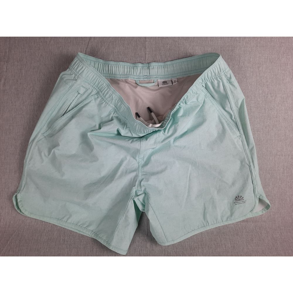 Without Walls Men XL Drawstring Stretch Waistband Lightweight Outdoor Swim Short